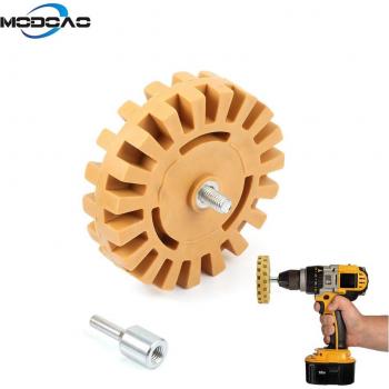 4 Inch Eraser Wheel for Removing Adhesive Vinyl Decals