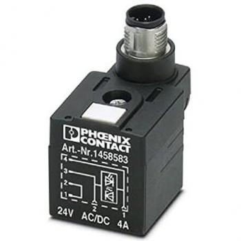 PHOENIX CONTACT Ventilstecker M12 4-polig SAC-4P-MS/A-1L-Z D SCO