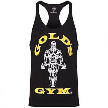 Gold's Gym Muscle Joe Athletic Stringer