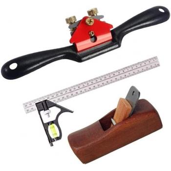 Precision Carpentry Kit: 9” Spoke Shaver, 4” Mini