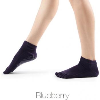 Chaussettes de Sport Antidérapantes à Cinq Doigts pour Femmes