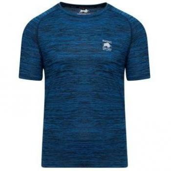 Men’s Performance T‑Shirt by Raging Bull, Small (Blue)