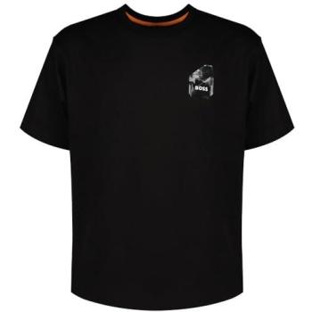 Boss T-Shirt Relaxed Fit 50546374 Nera