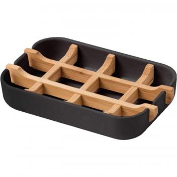 Bamboo Fiber Soap Container