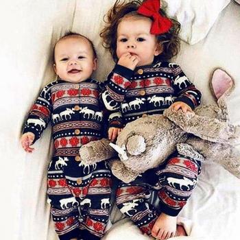 Knitted Christmas Outfit for Newborns 0-18M
