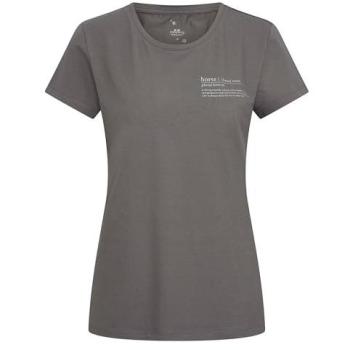 Imperial Riding T-Shirt with Tornado Print (XS)