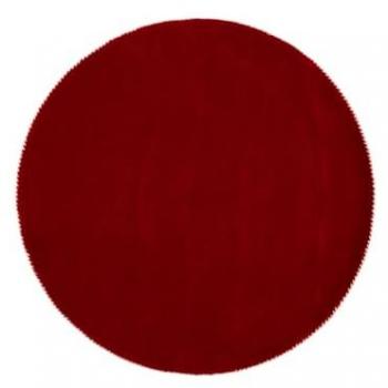 Classic White Wool Carpet – 150 cm Circular