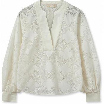 MOS MOSH Women's Cream Blouse, Size XL