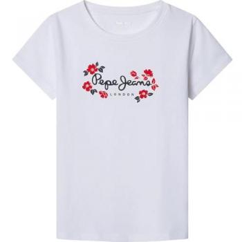 Pepe Jeans – T-Shirt Maisie (140cm) para Niñas, Manga Corta