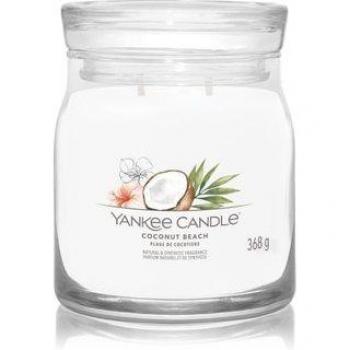 Candela Coconut Beach Giara Signature Media 368 gr Yankee Candle
