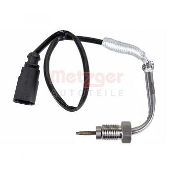 Abgastemperatur-Sensor 2-polig METZGER 08941130