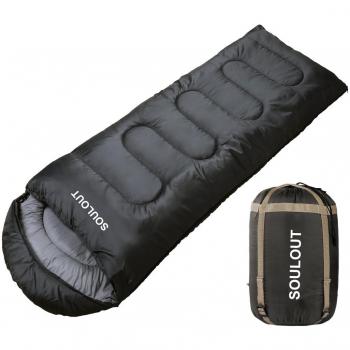 SOULOUT Lightweight Waterproof Sleeping Bag