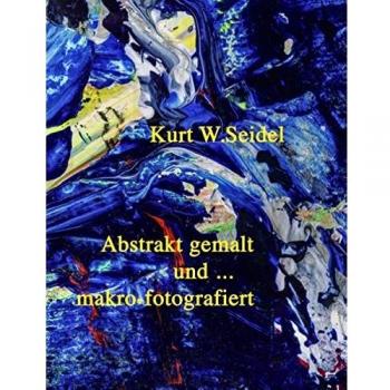 Abstrakt gemalt ... und makro-fotografiert