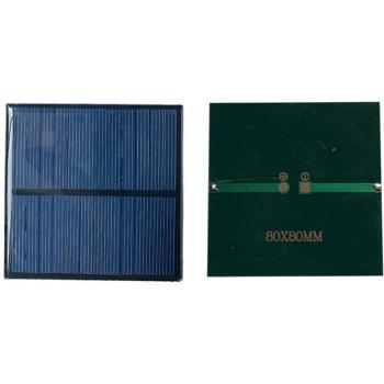 Cargador Solar Portátil 6V, Mini Sistema Solar, 140MA, Batería para Teléfono