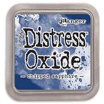 Encre Distress Oxide Chipped Sapphire