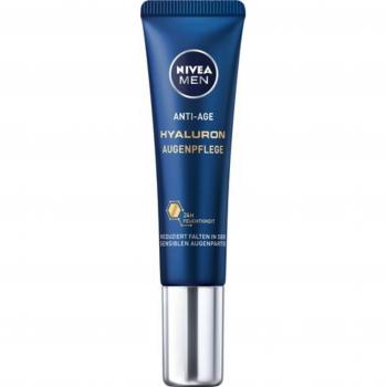 Nivea Anti-Aging-Augencreme NIVEA MEN Anti Age Hyaluron Augencreme, 1-tlg., Anti-Age