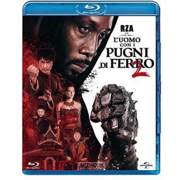 l uomo con i pugni di ferro 2*DVD*NUOVO