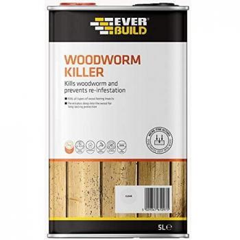 Everbuild Lumberjack Woodworm Killer 5l