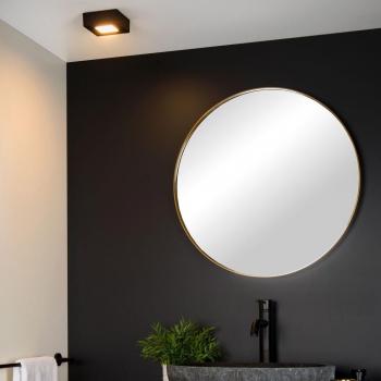 Lucide Brice-LED Wandleuchte Warmweiß Schwarz