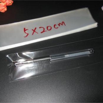 5x20cm Clear Plastic Bags for Cosmetics