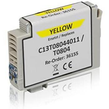 Inkadoo Druckerpatrone Gelb für Epson C13T08044011
