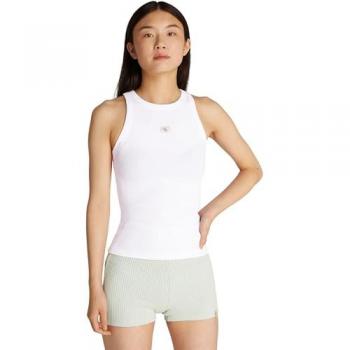 Calvin Klien Jeans – Côtes débardeur blanc XXS
