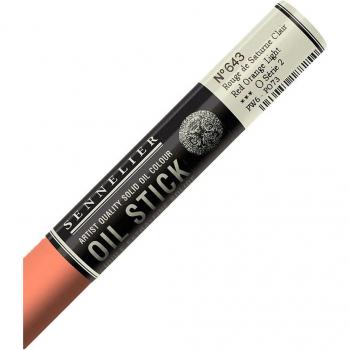 Bright Red‑Orange Oil Stick – 38 mL
