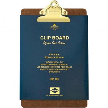 Hightide A5 Clipboard with Gold Clip