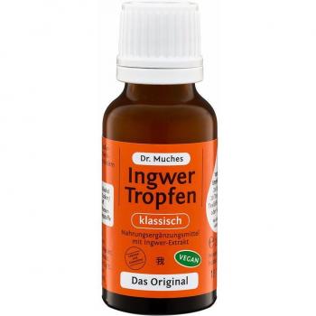 Dr. Muches Ingwertropfen 20 ml – Original