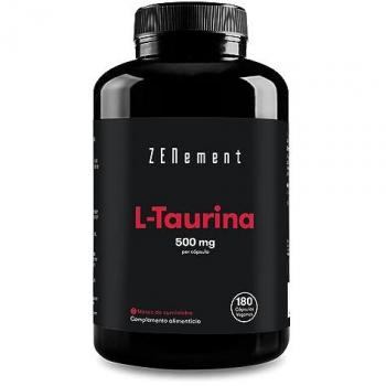 L-Taurina 500mg 180 cápsulas