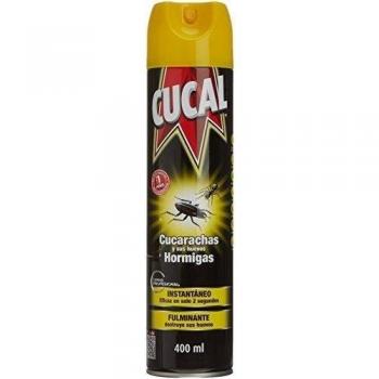 Cucal Insecticida Spray contra Cucarachas y Hormigas 400ml
