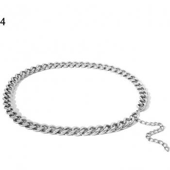 Cinturón de Cadena para Mujer: Estilo Urbano