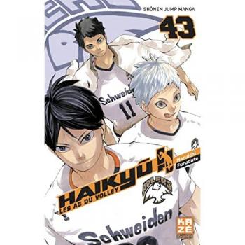 Haikyu !! : les as du volley. Vol. 43