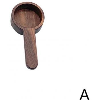 Short Handle Walnut Spoon for Kitchen