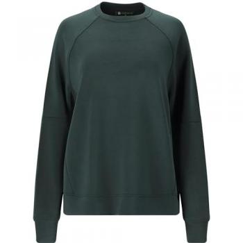 Endurance Damen Sweatshirt Jacey in Grün