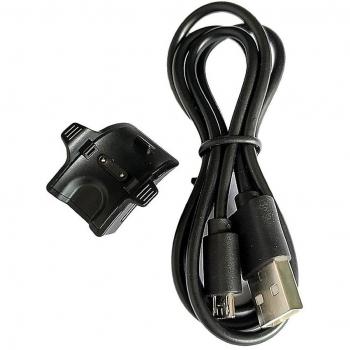 Base de Carga USB con Clip para Honor Band 3 Pro/4/5/B19 – Negro