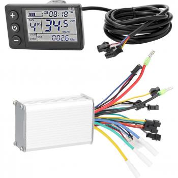 S866 350W Brushless E-bike Controller 24-48V/36-60V
