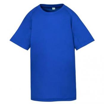 Spiro Performance Aircool T-Shirt (Blue)