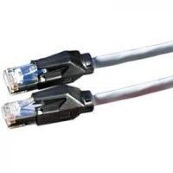 DRAKA Patchkabel Kat.6 Class E HP-FTP UC400 LSOH grau 0,5m