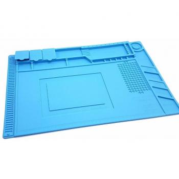 S-180 55*35 CM BGA Reparaturpad aus Silikon mit Wärmedämmung und magnetischem Bereich