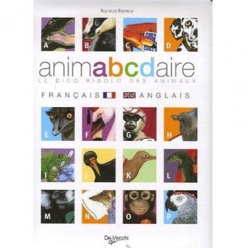 Animabcdaire : Le dico rigolo des animaux français-anglais