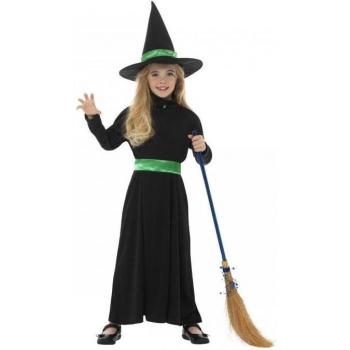 Spellbound Witch Costume Bundle – Small Size, Black