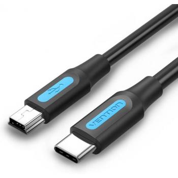 Conector Vention USB‑C a Mini‑USB para MacBook Pro