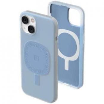 Coque de protection Series Lucent 2.0 MagSafe bleu – version premium iPhone 14