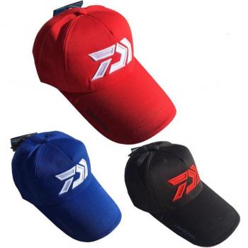 Embroidered Fishing Cap