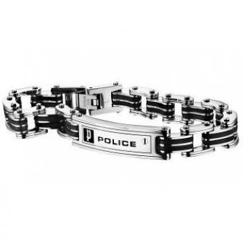 Bracciale Uomo Police Acciaio 21 cm Pj24919Bsb01-L