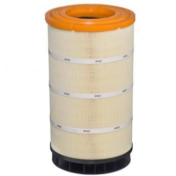 Filtre à air Hengst E794L, capacité 510 × 283 mm, DAF XF105