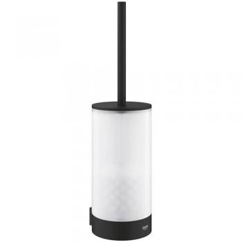 Brosse WC murale Grohe Selection, finition noire fantôme
