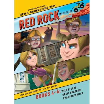 Red Rock Mysteries 3-Pack Books 4-6: Wild Rescue / Grave Shadows / Phantom Writer