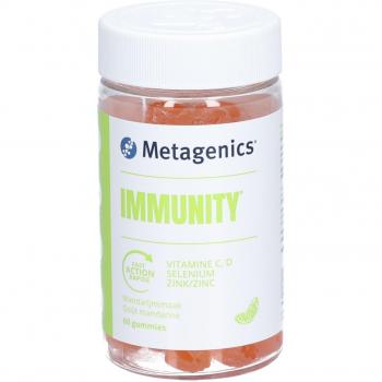 Bonbons Gommes Immune Mandarine 60 – Métagenics